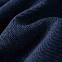 Calças de fato de treino para criança azul-marinho mesclado 92