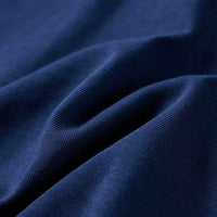 T-shirt de manga comprida para criança azul-marinho 92