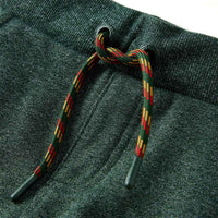 Calças de fato de treino para criança verde-escuro 92