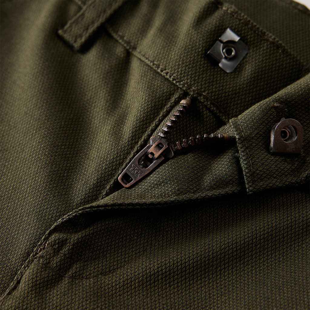 Calças para criança cor caqui 92