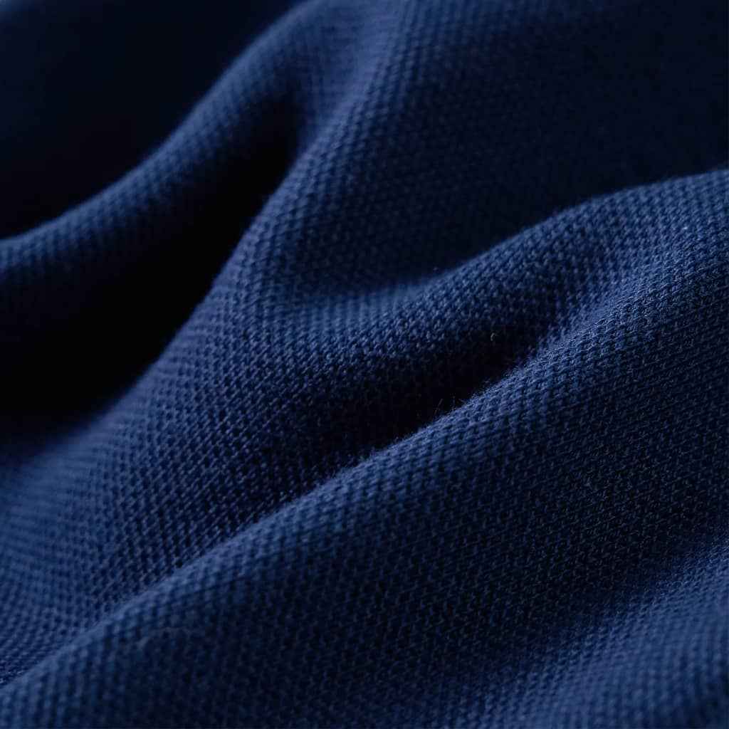 Calças de criança com cordão azul-marinho 92