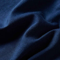 T-shirt de manga comprida para criança azul-marinho 92