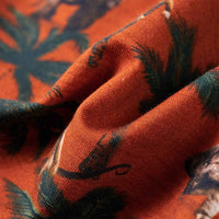 Sweatshirt para criança cor ferrugem-claro 92