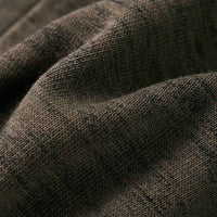 Calças de fato de treino para criança caqui-escuro mesclado 92