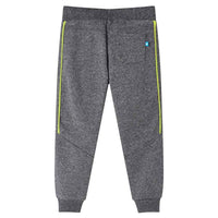 Calças de fato de treino para criança cinzento mesclado 92
