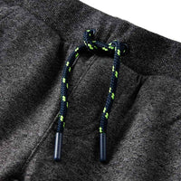 Calças de fato de treino para criança cinzento mesclado 92