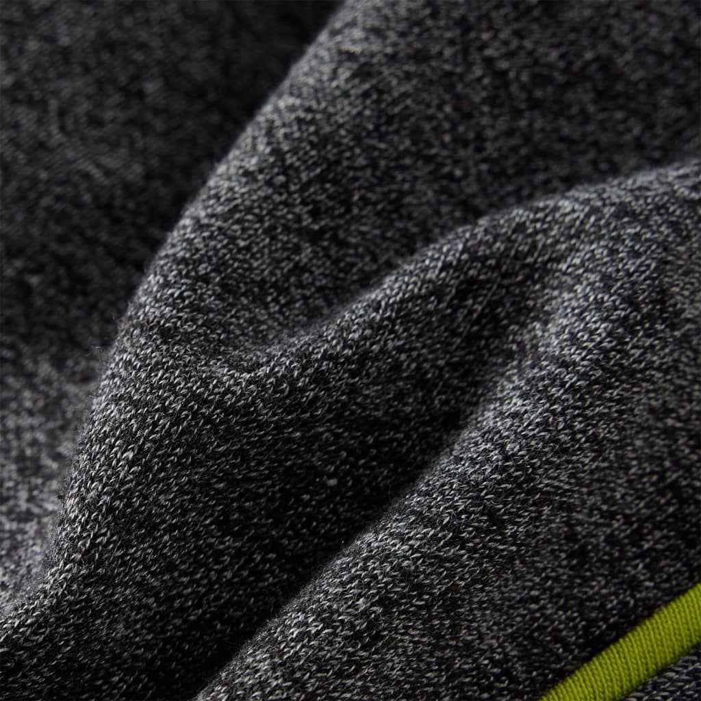 Calças de fato de treino para criança cinzento mesclado 92