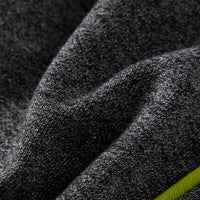 Calças de fato de treino para criança cinzento mesclado 92