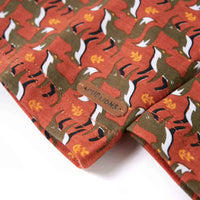 Camisa para criança cor ferrugem-claro 92