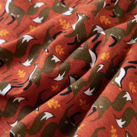 Camisa para criança cor ferrugem-claro 92