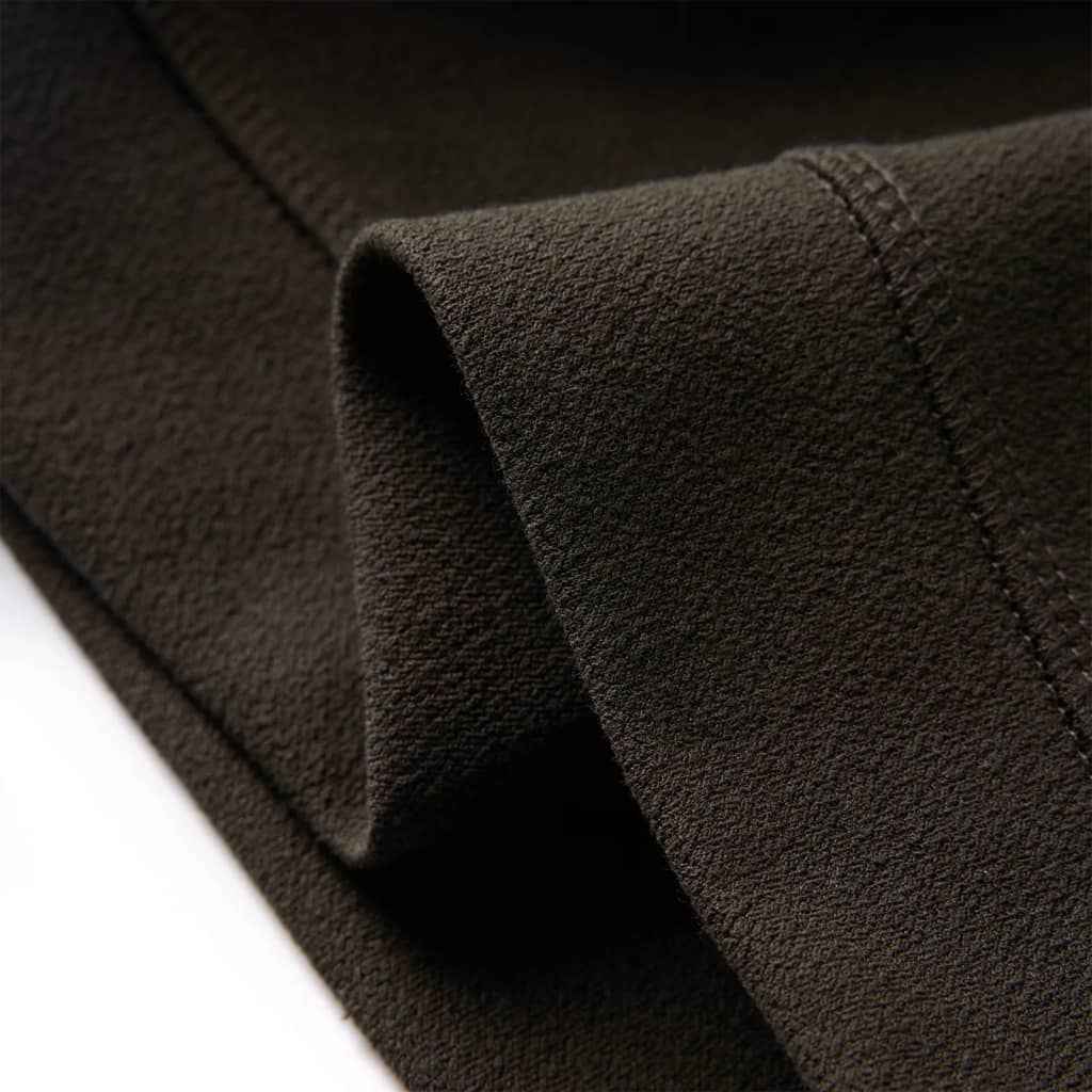 Camisola para criança cor caqui-escuro e camel 92