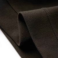 Camisola para criança cor caqui-escuro e camel 92