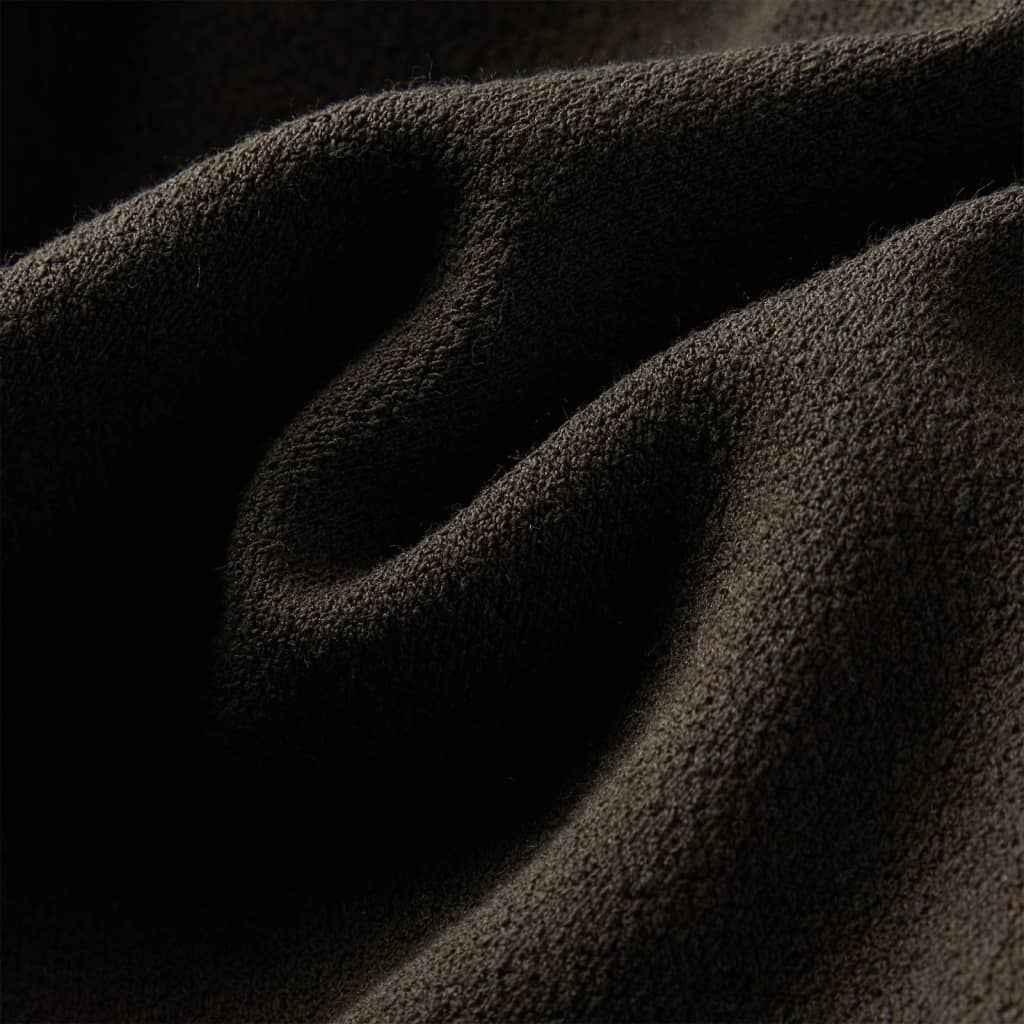 Camisola para criança cor caqui-escuro e camel 92