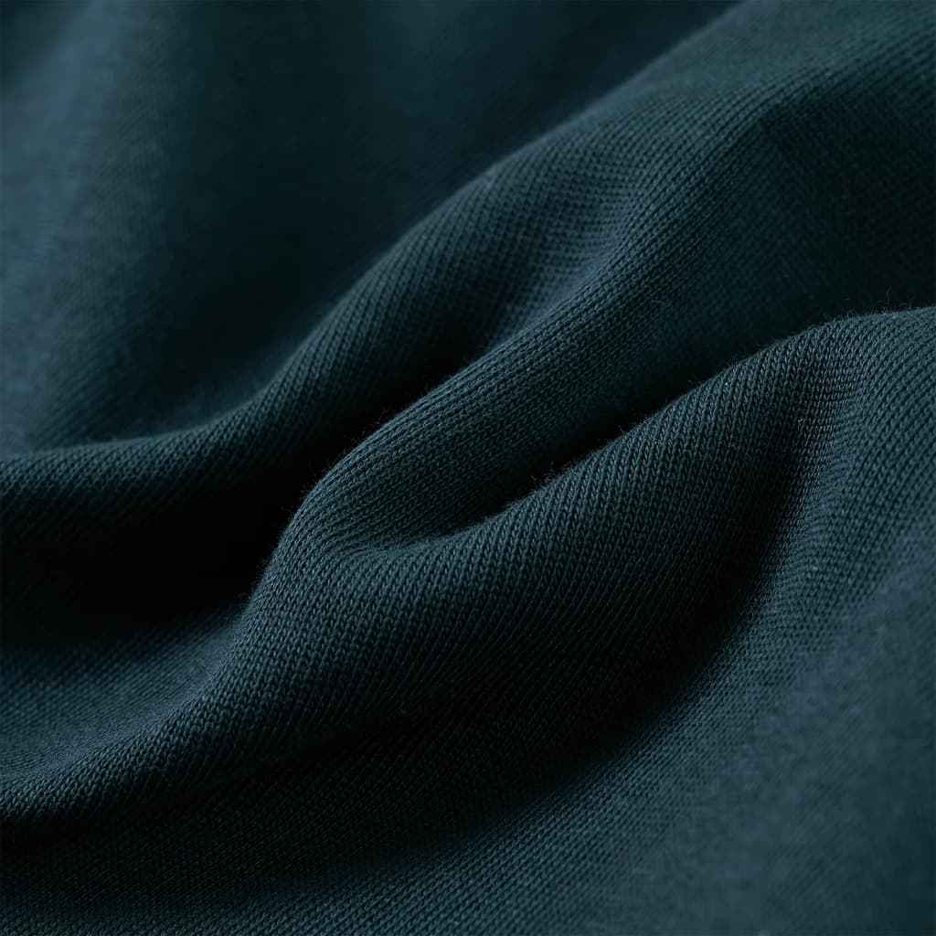 Sweatshirt para criança verde-musgo 92