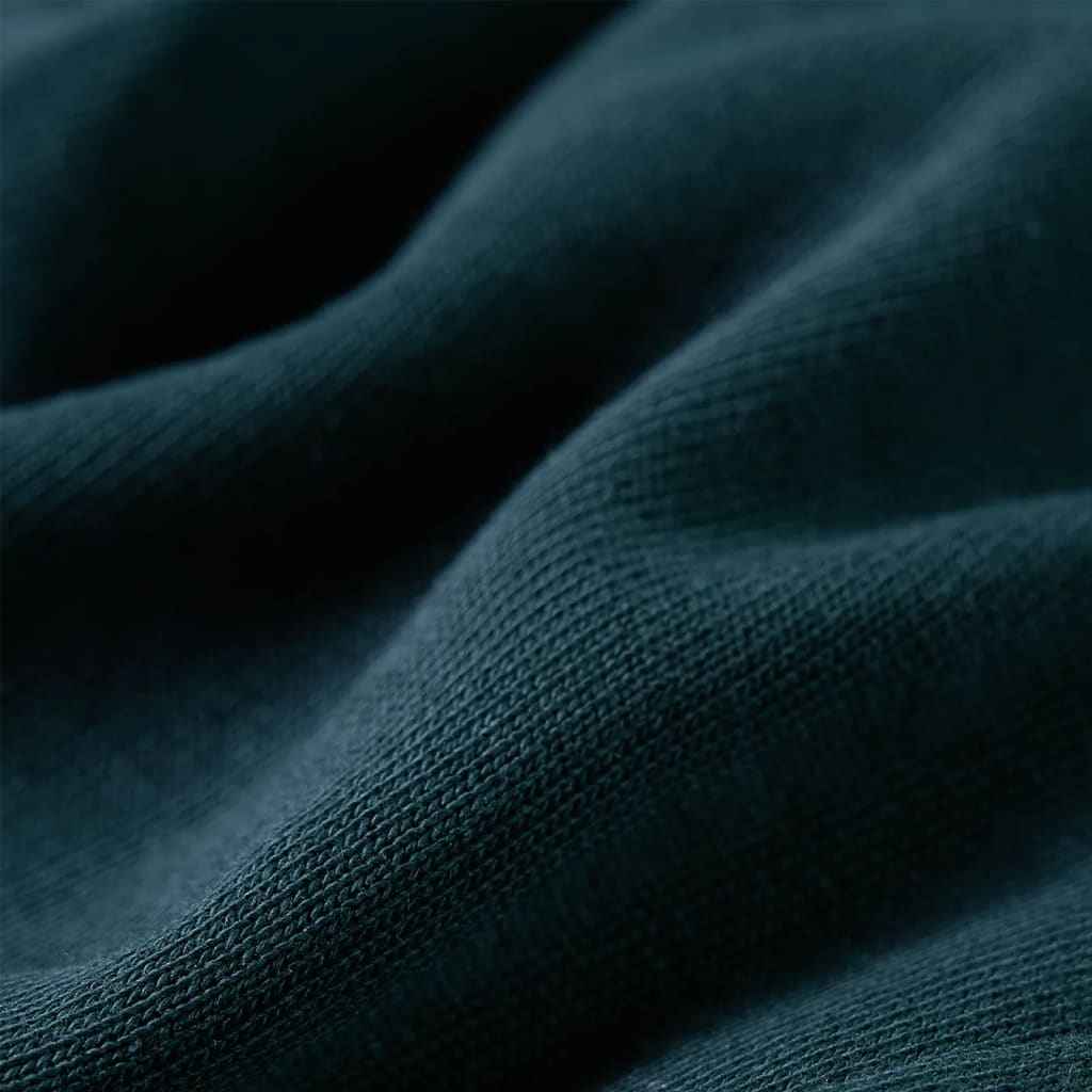 Calças de fato de treino com cordão para criança verde-musgo 92