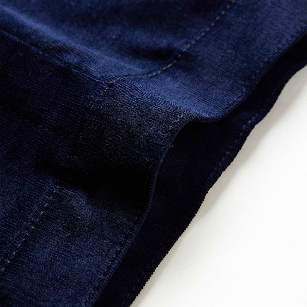 Calças para criança azul-marinho escuro 92