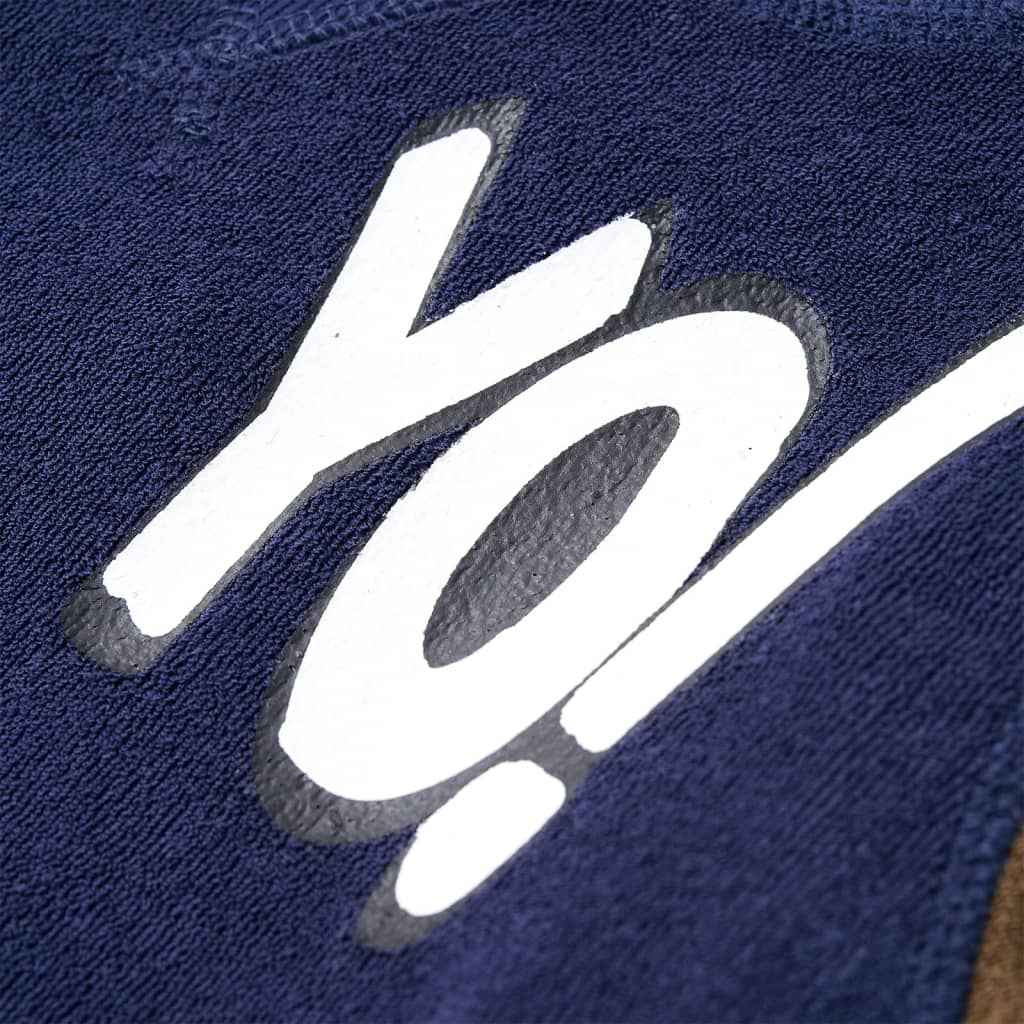 Sweatshirt para criança azul-marinho escuro 92