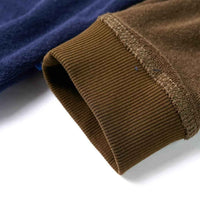 Sweatshirt para criança azul-marinho escuro 92