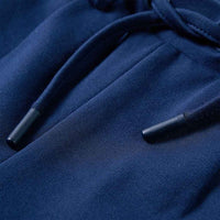 Calças de criança com cordão azul-marinho 92