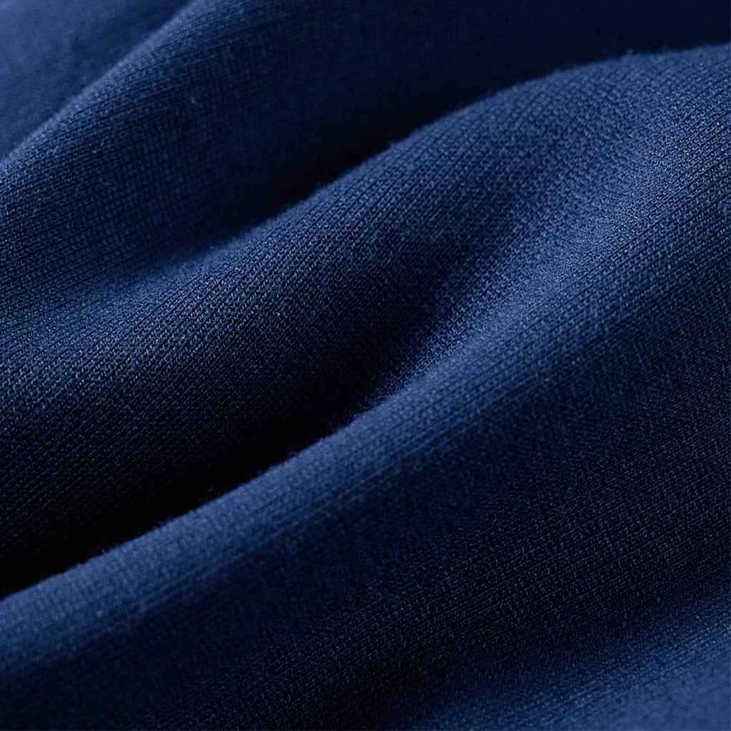 Calças de criança com cordão azul-marinho 92