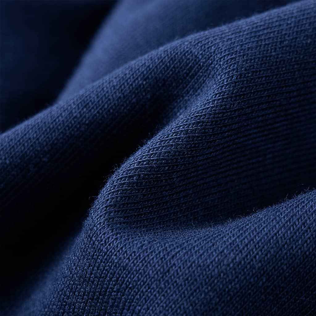 Calças de criança com cordão azul-marinho 92