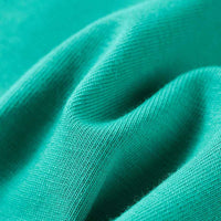 T-shirt de manga comprida para criança verde-brilhante 92