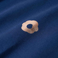 Sweatshirt para criança azul-marinho 92