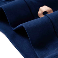 Sweatshirt para criança azul-marinho 92