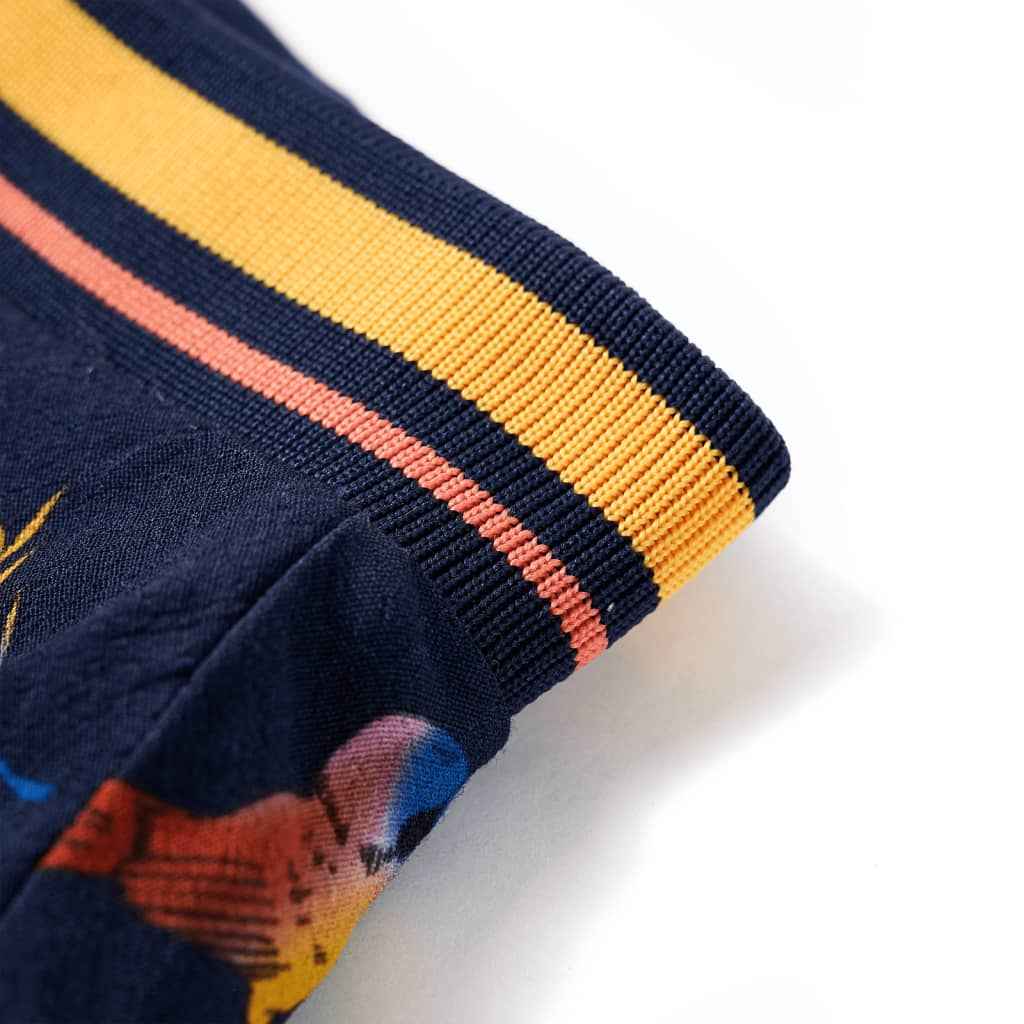 Saia para criança azul-marinho 92