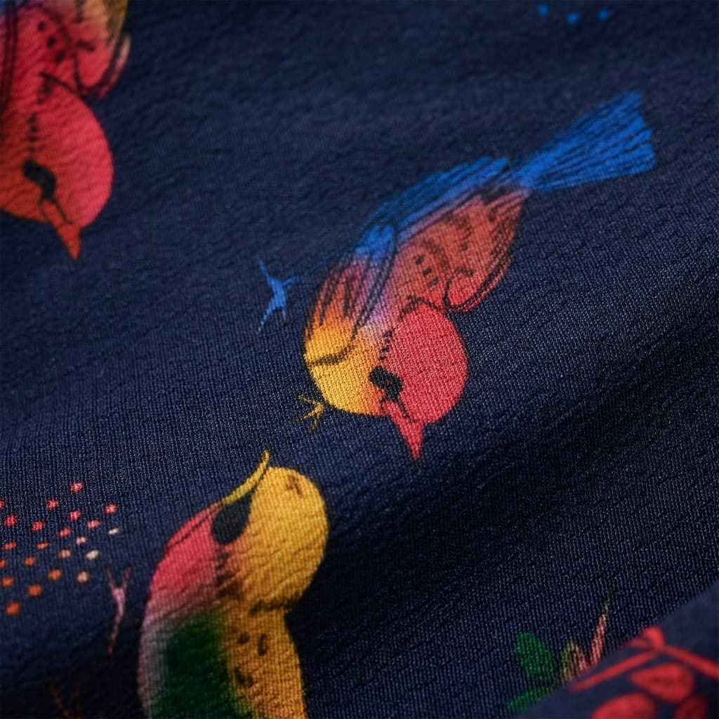 Saia para criança azul-marinho 92