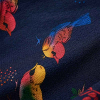 Saia para criança azul-marinho 92