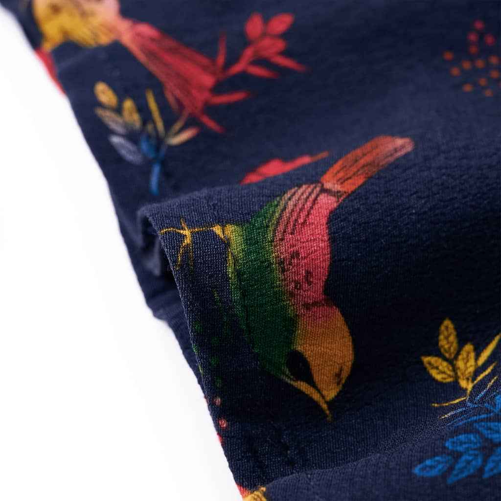 Saia para criança azul-marinho 92