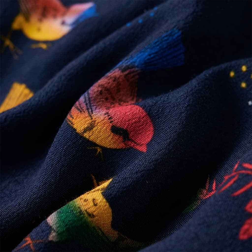 Saia para criança azul-marinho 92