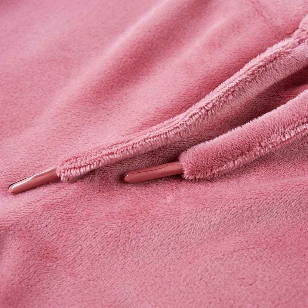 Calças de fato de treino para criança cor framboesa 92