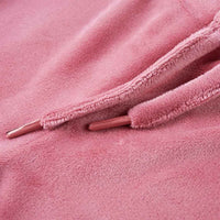 Calças de fato de treino para criança cor framboesa 92