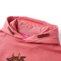 Sweatshirt para criança rosa-velho 92