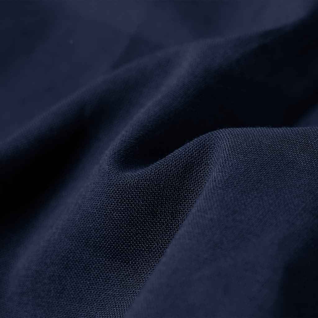 Saia para criança com tule azul-marinho 92