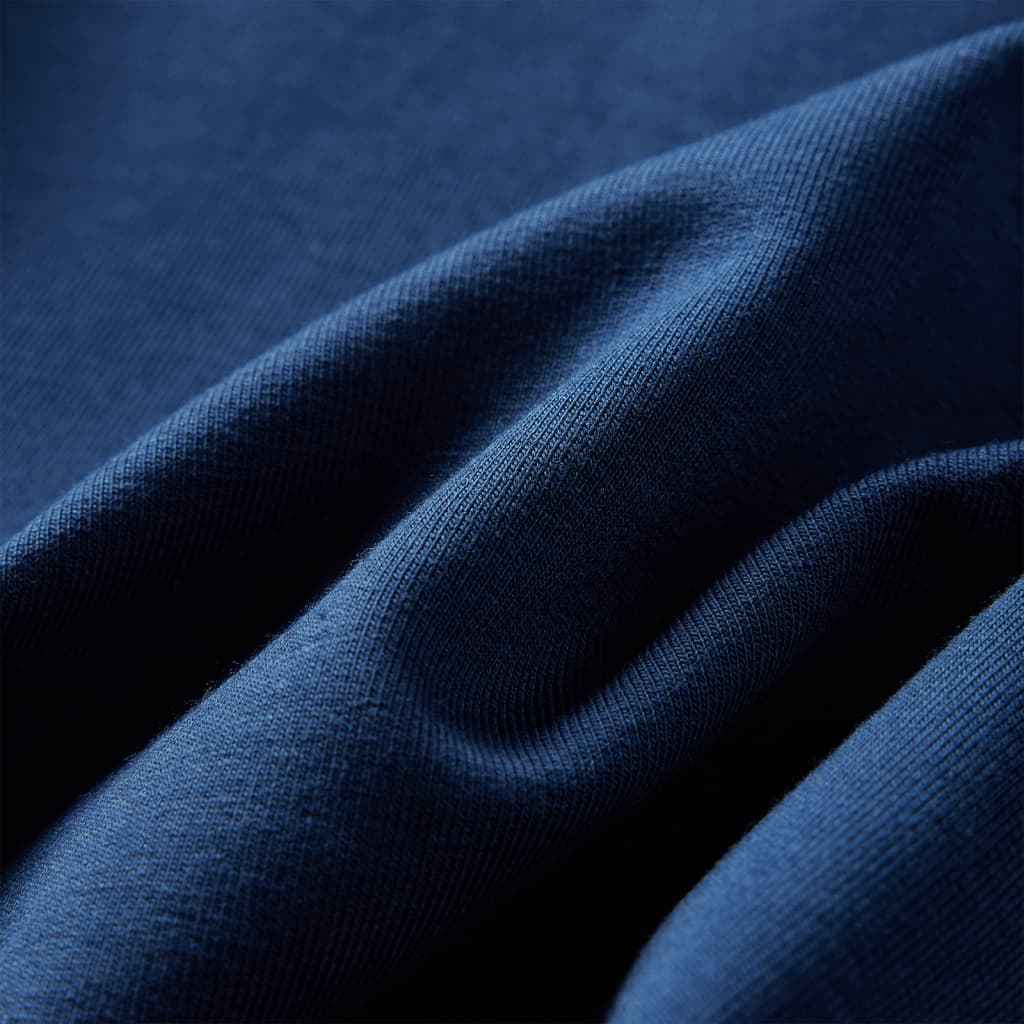 Sweatshirt para criança azul-marinho 92