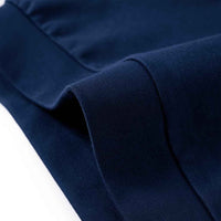 Vestido para criança azul-marinho 92