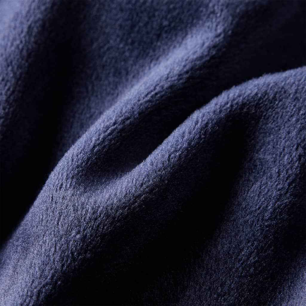 Calças de fato de treino para criança azul-marinho 92