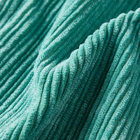 Calças para crianças bombazina verde-menta 92