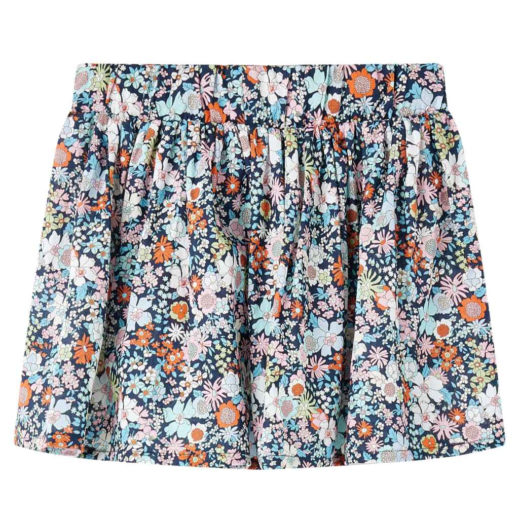 Saia para criança azul-escuro 92