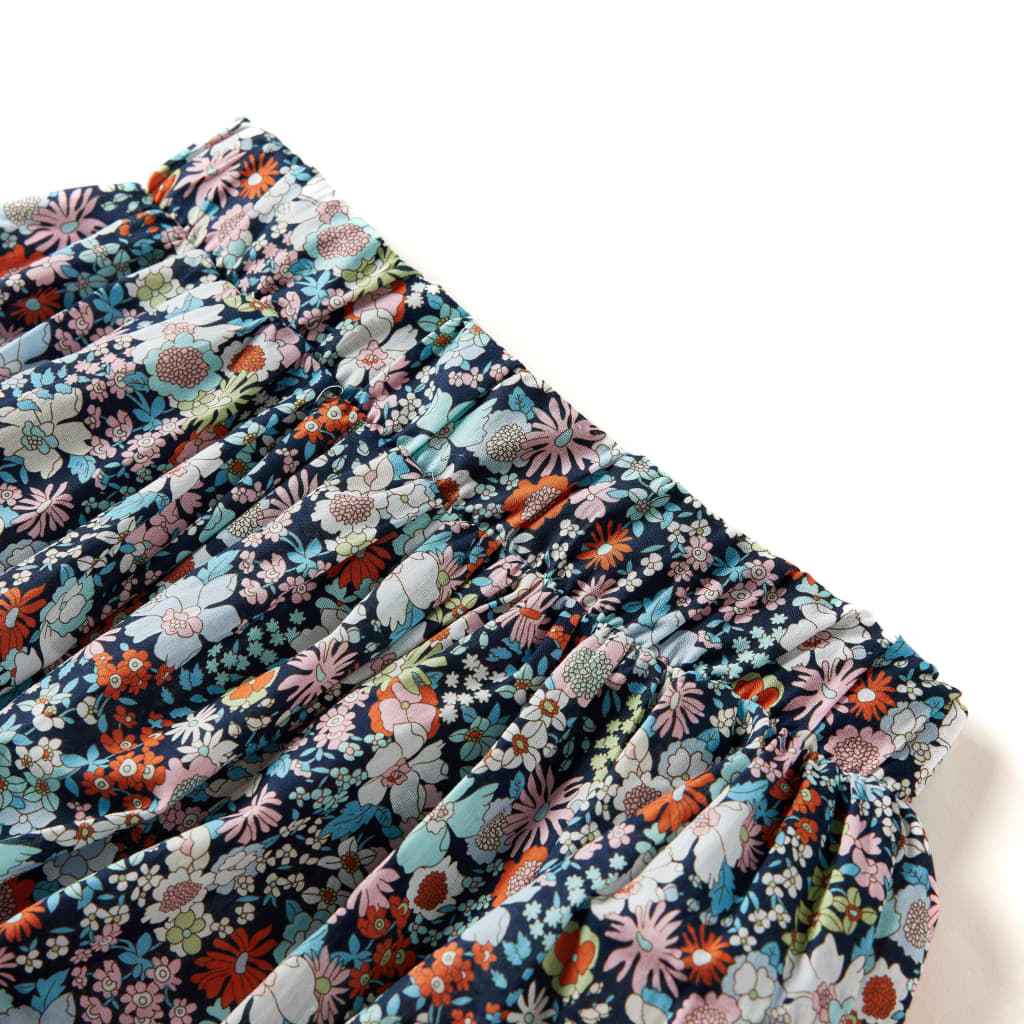 Saia para criança azul-escuro 92