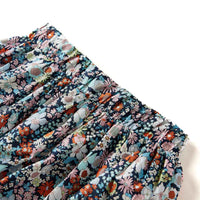 Saia para criança azul-escuro 92