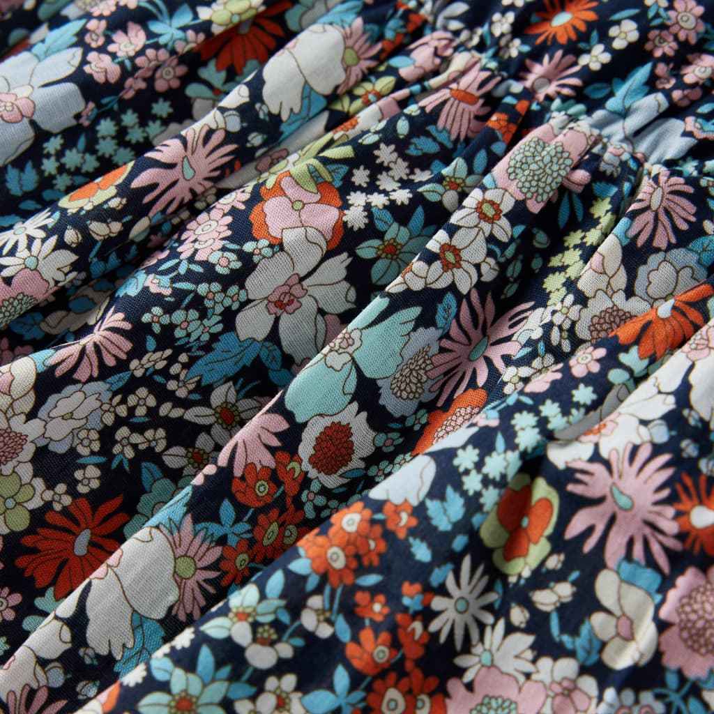 Saia para criança azul-escuro 92