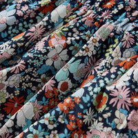 Saia para criança azul-escuro 92