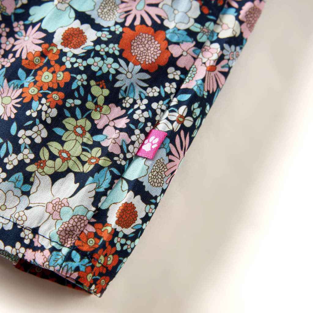 Saia para criança azul-escuro 92