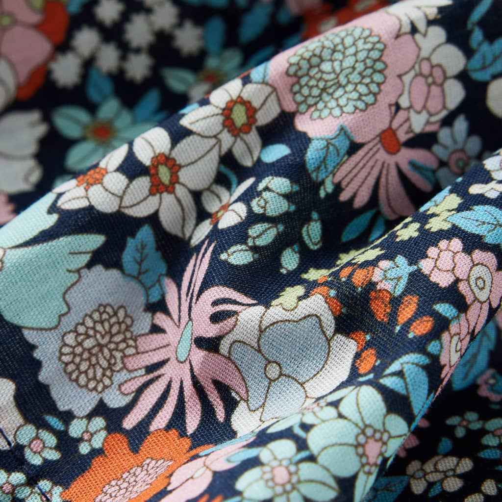 Saia para criança azul-escuro 92