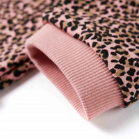 Vestido de criança rosa-médio 92