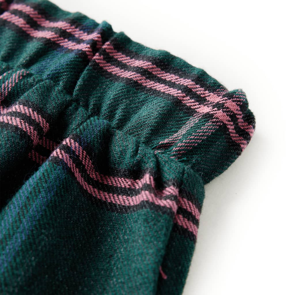 Saia infantil verde-escuro 92